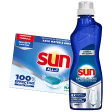 Sun vaatwas*